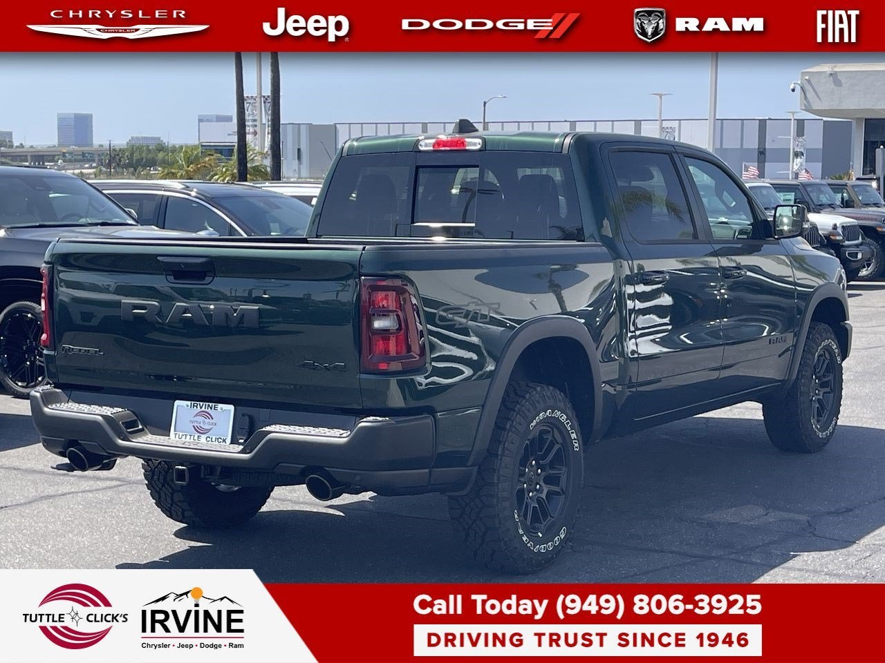 2026 RAM 1500 Rebel