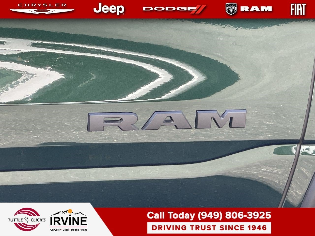 2026 RAM 1500 Rebel