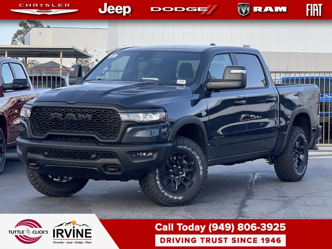 2026 RAM 1500 Rebel