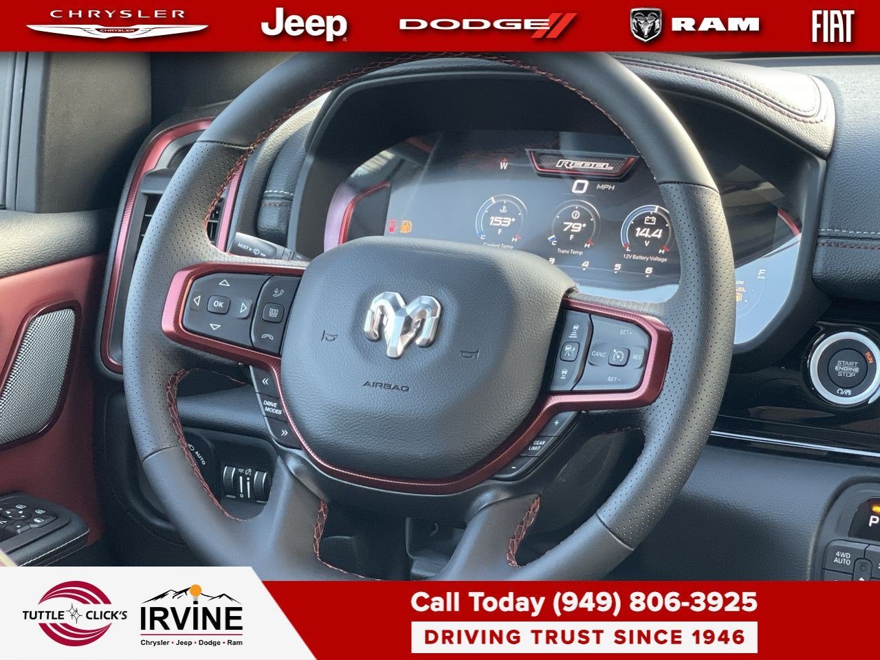 2026 RAM 1500 Rebel