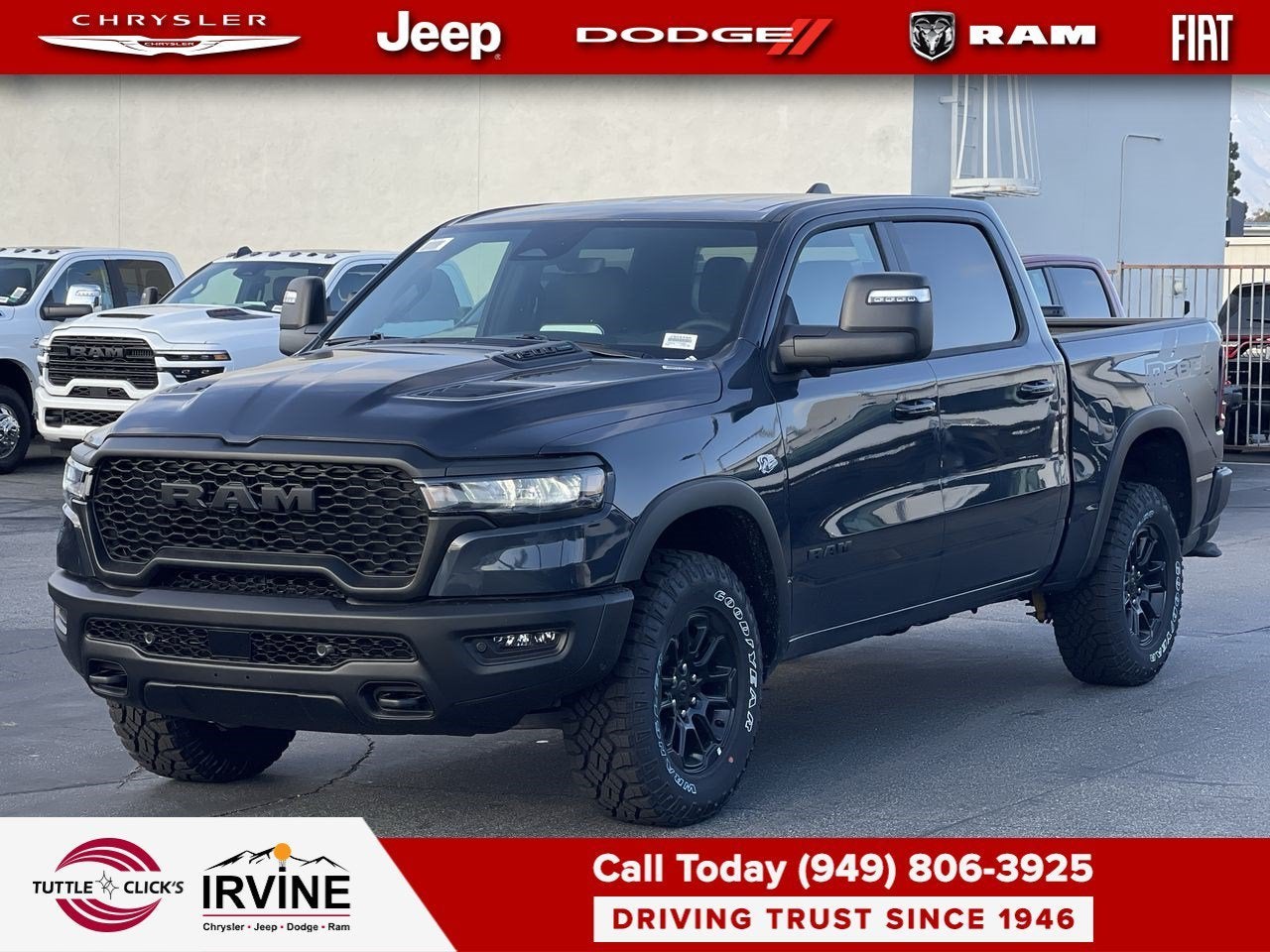 2026 RAM 1500 Rebel