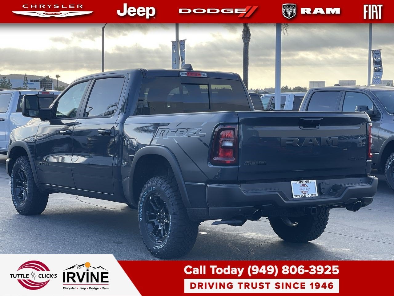 2026 RAM 1500 Rebel