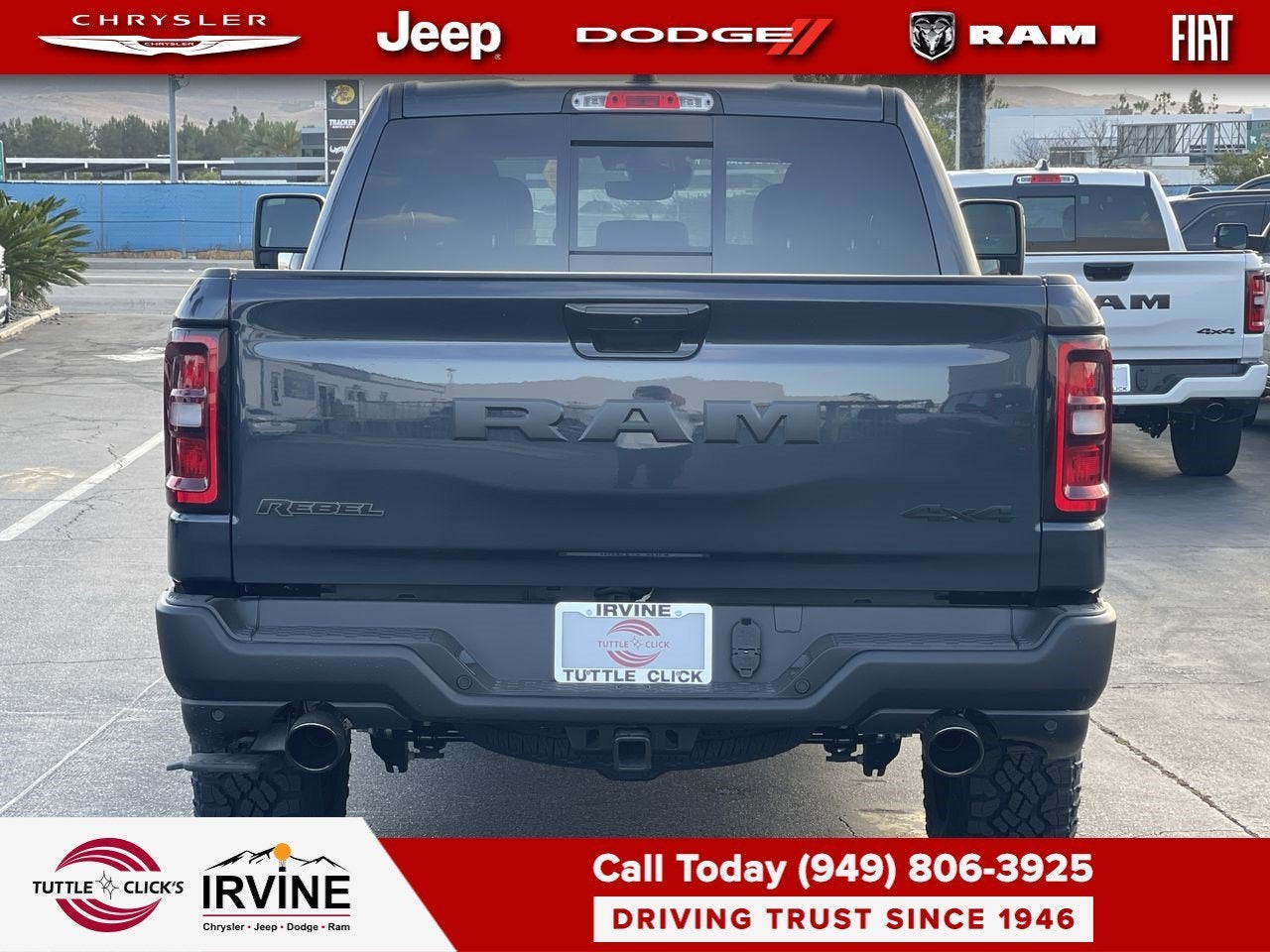 2026 RAM 1500 Rebel