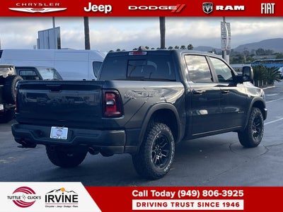 2026 RAM 1500 Rebel
