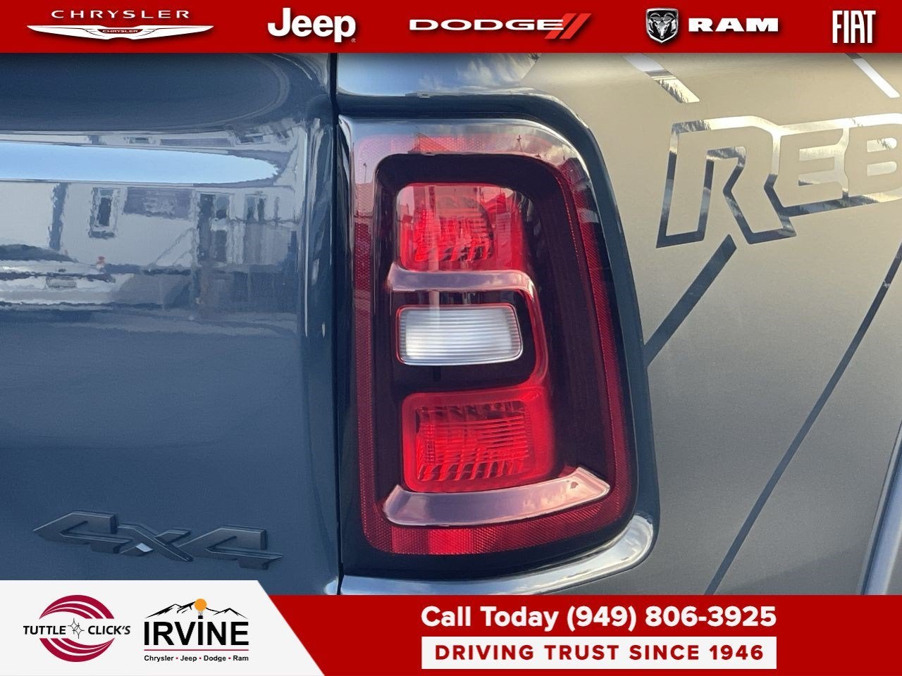 2026 RAM 1500 Rebel