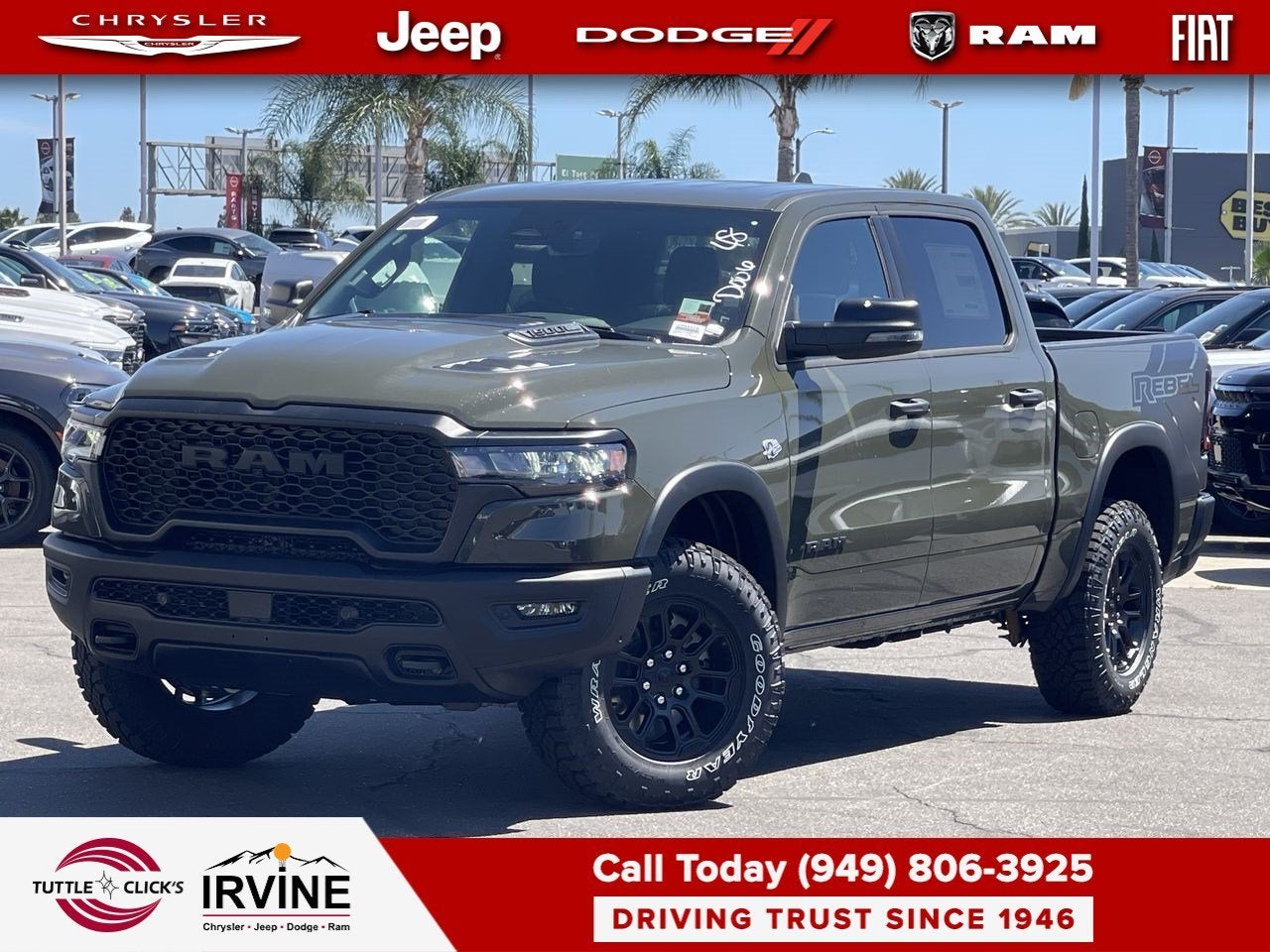 2026 RAM 1500 Rebel
