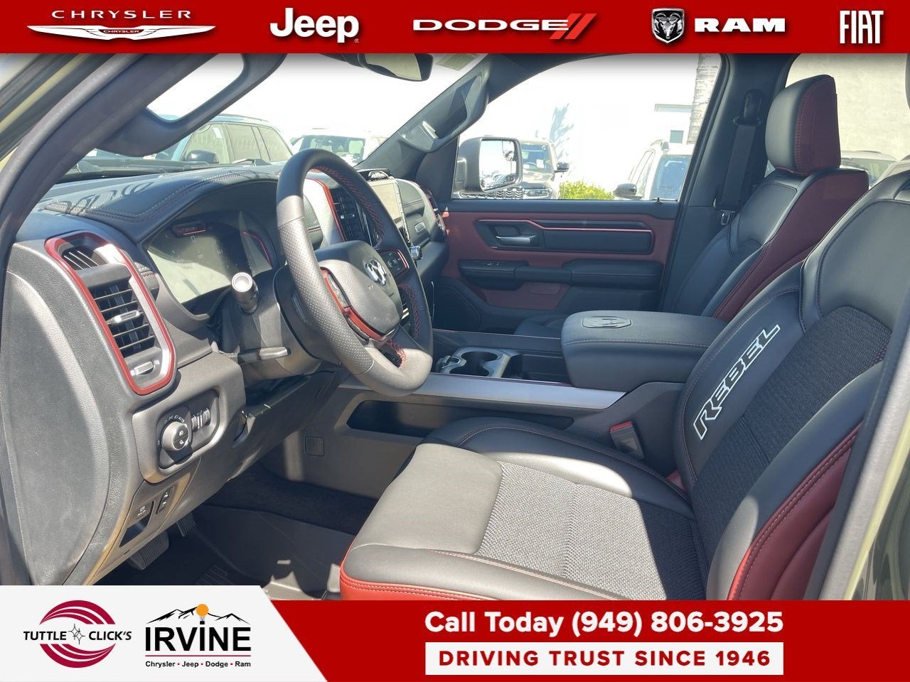 2026 RAM 1500 Rebel