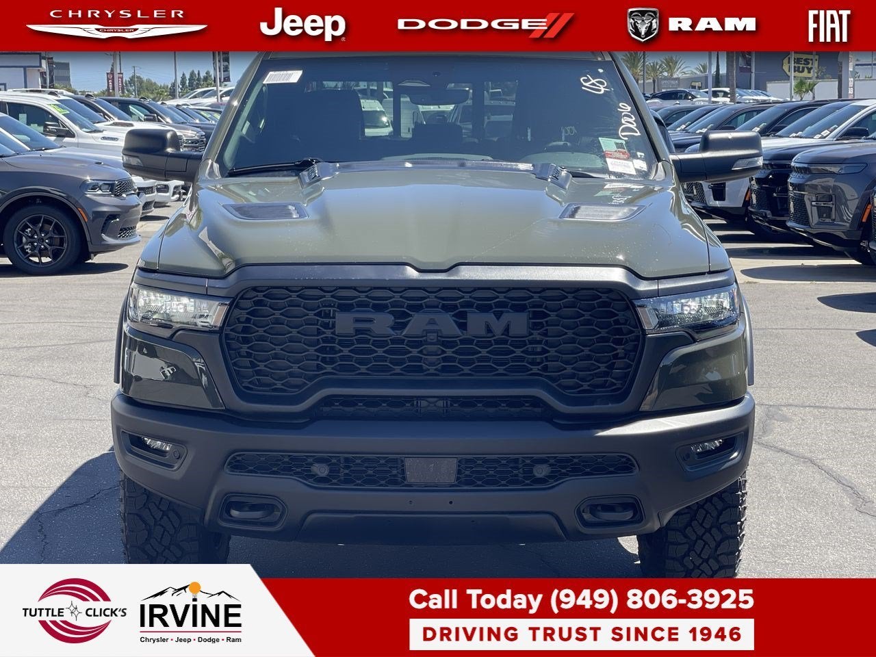 2026 RAM 1500 Rebel