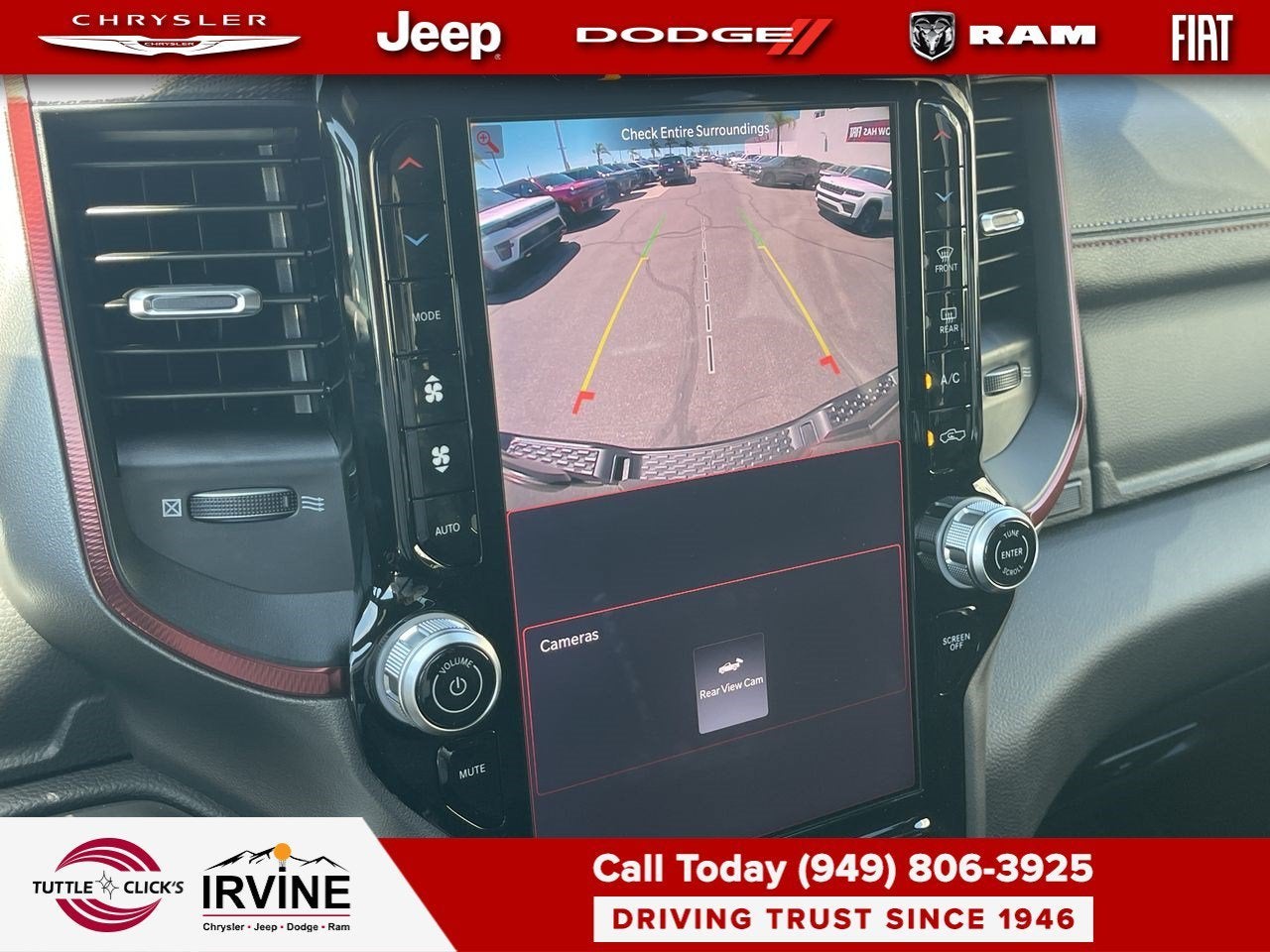 2026 RAM 1500 Rebel
