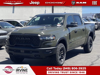 2026 RAM 1500 Rebel