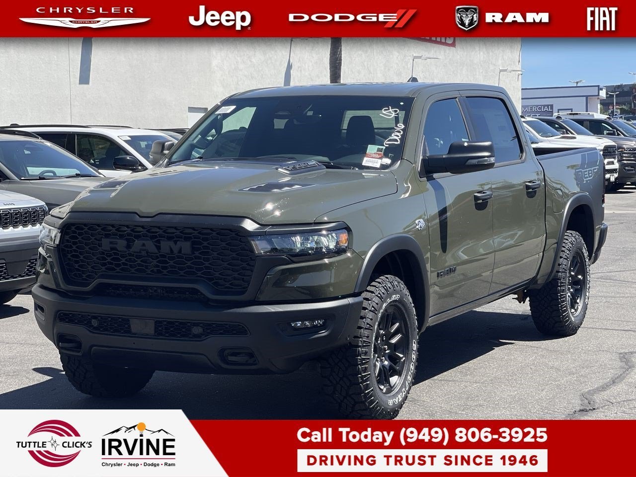 2026 RAM 1500 Rebel
