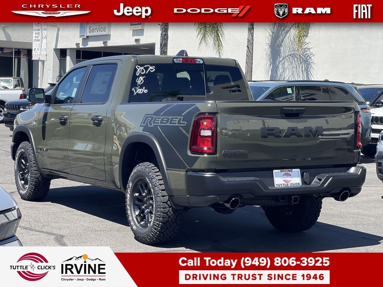2026 RAM 1500 Rebel