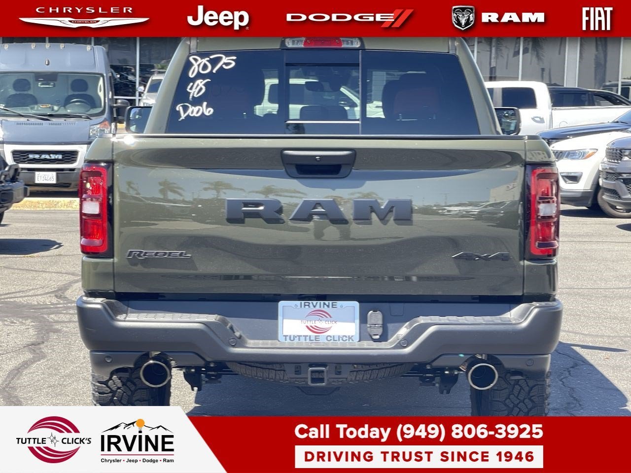 2026 RAM 1500 Rebel