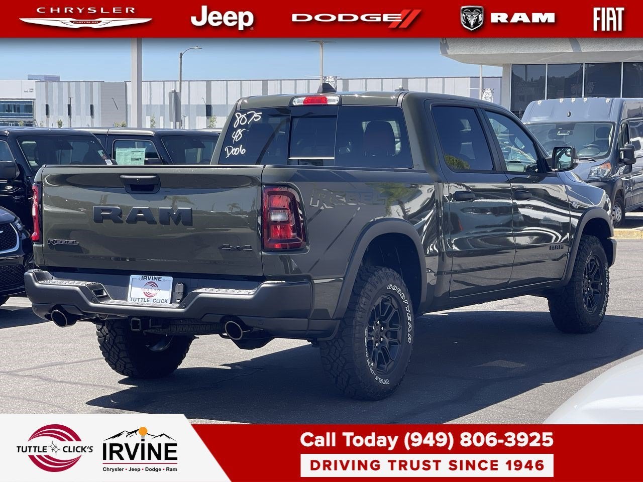 2026 RAM 1500 Rebel
