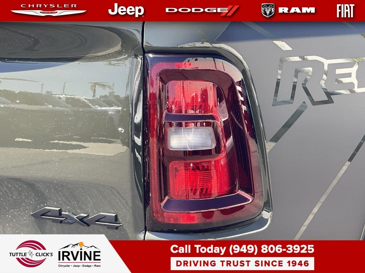 2026 RAM 1500 Rebel