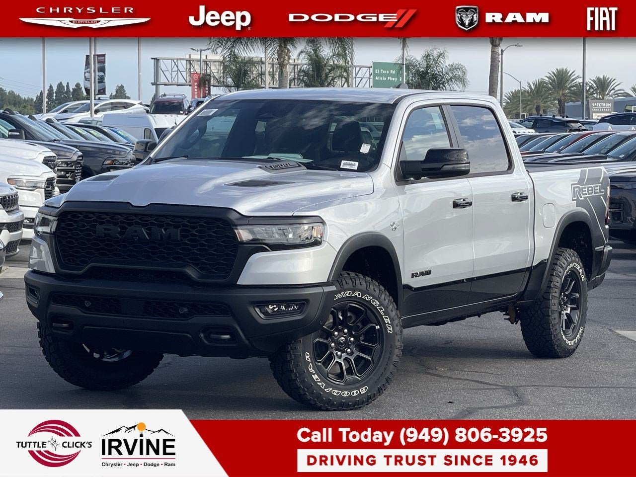 2026 RAM 1500 Rebel
