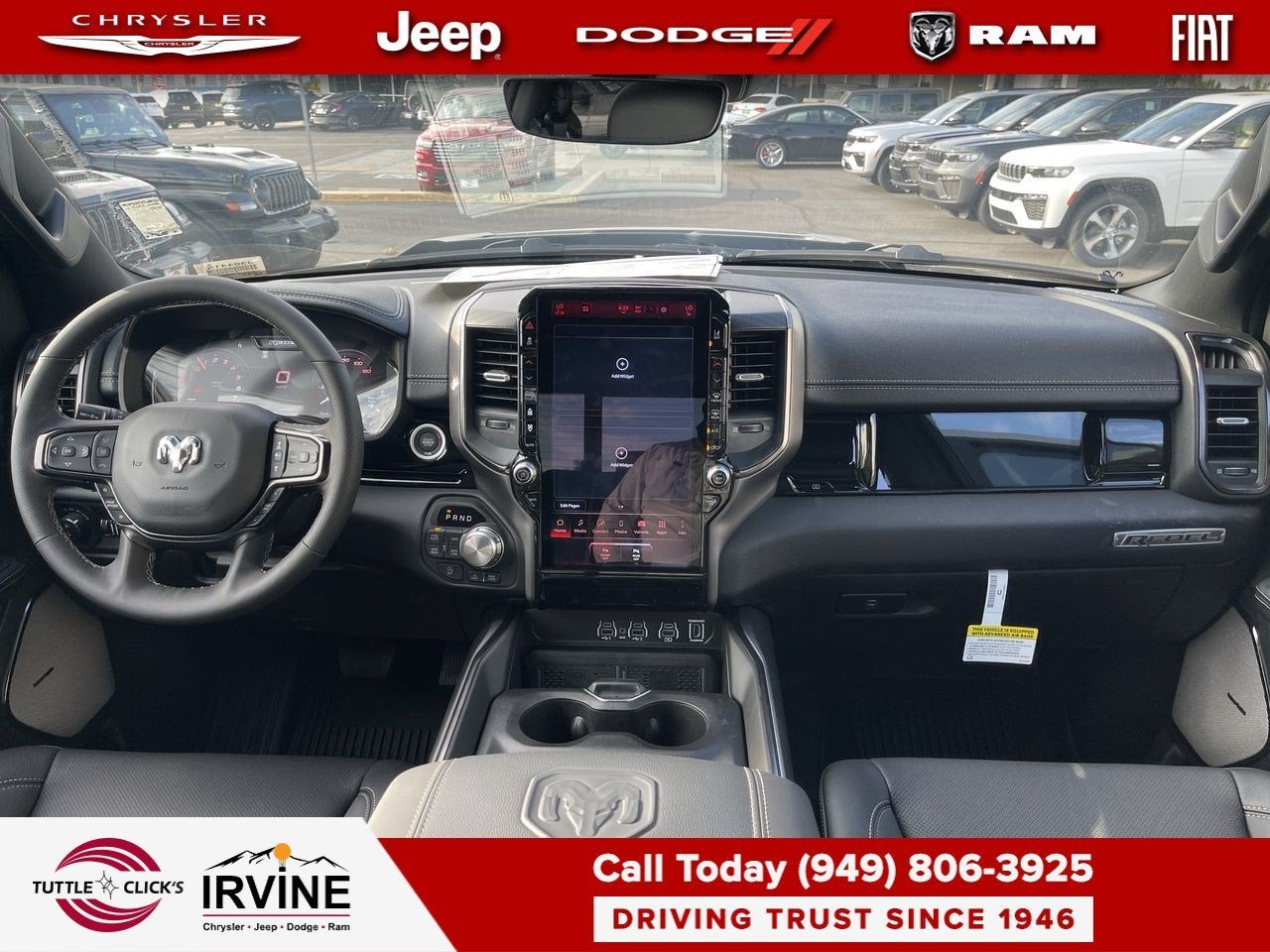 2026 RAM 1500 Rebel