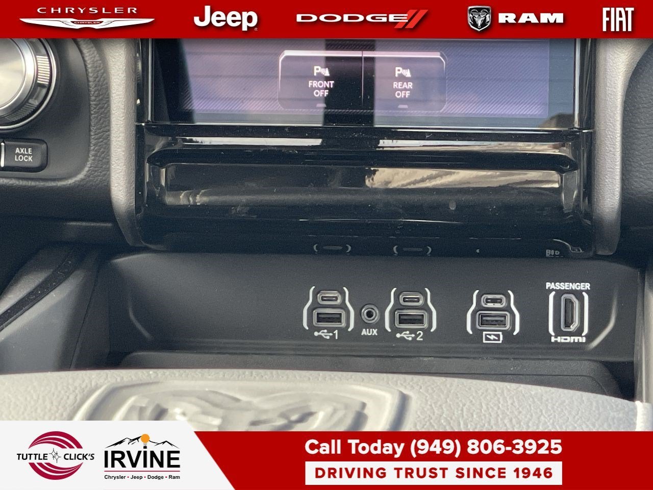 2026 RAM 1500 Rebel