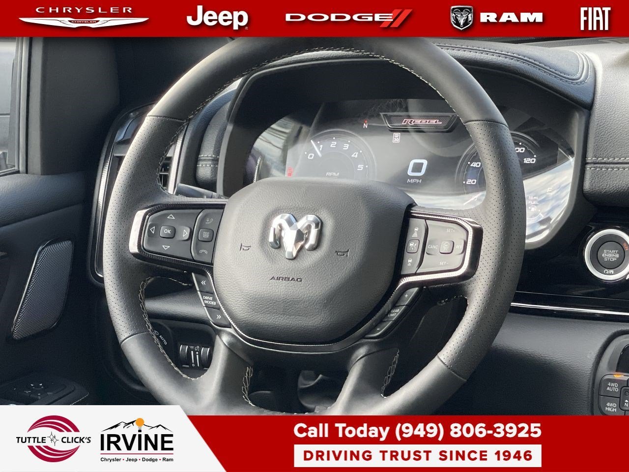 2026 RAM 1500 Rebel
