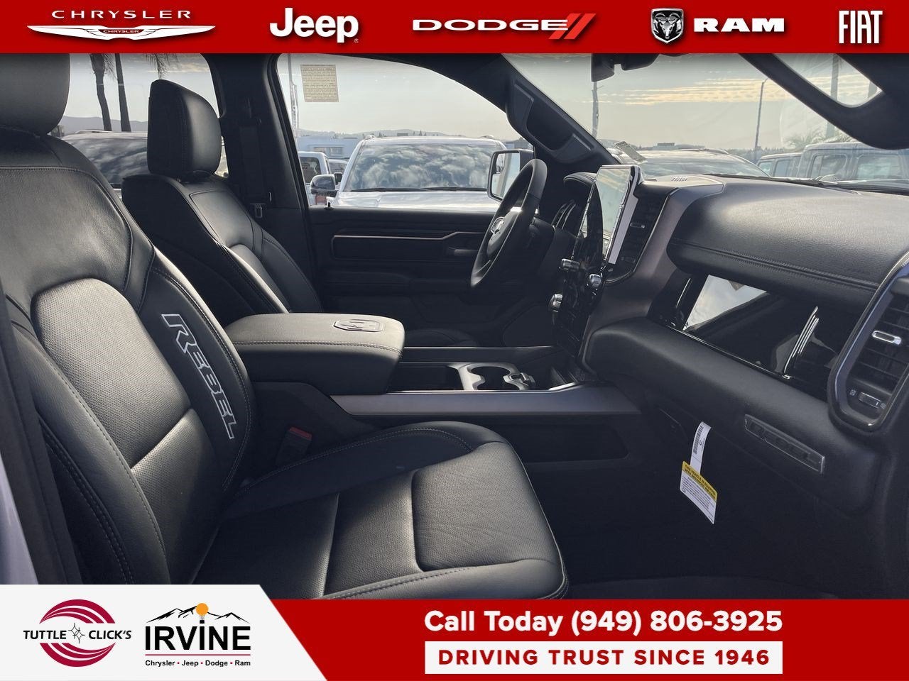 2026 RAM 1500 Rebel