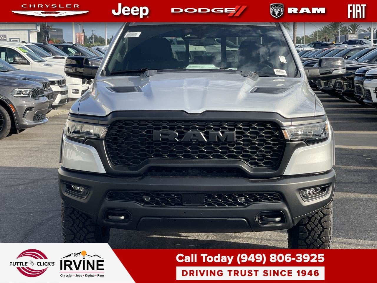2026 RAM 1500 Rebel