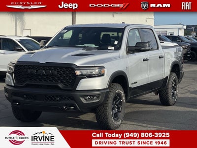 2026 RAM 1500 Rebel