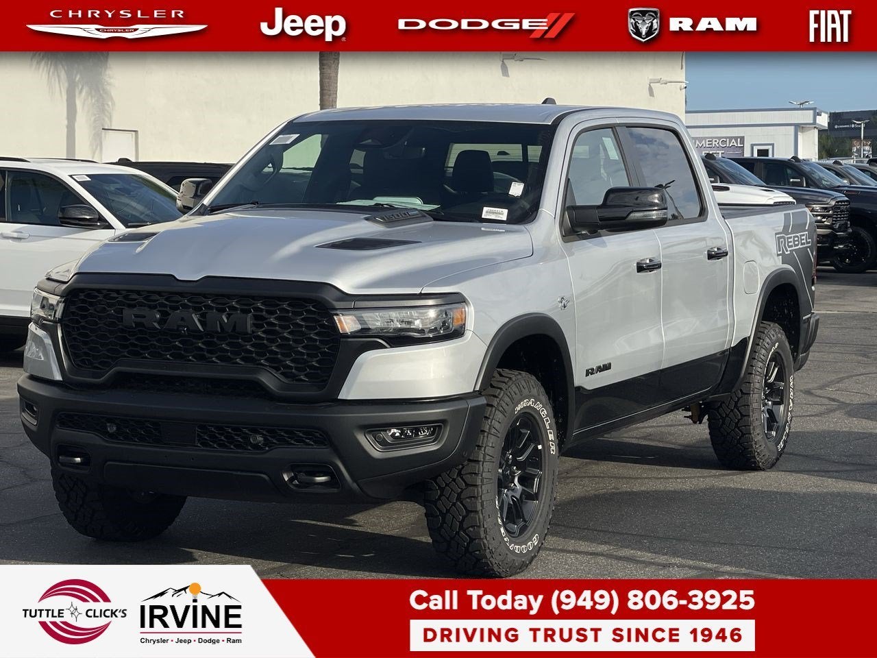 2026 RAM 1500 Rebel