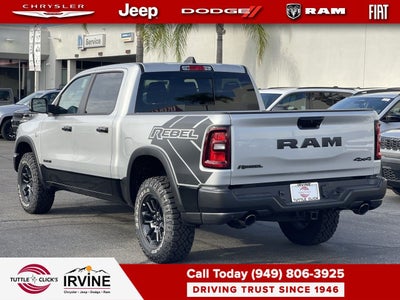 2026 RAM 1500 Rebel