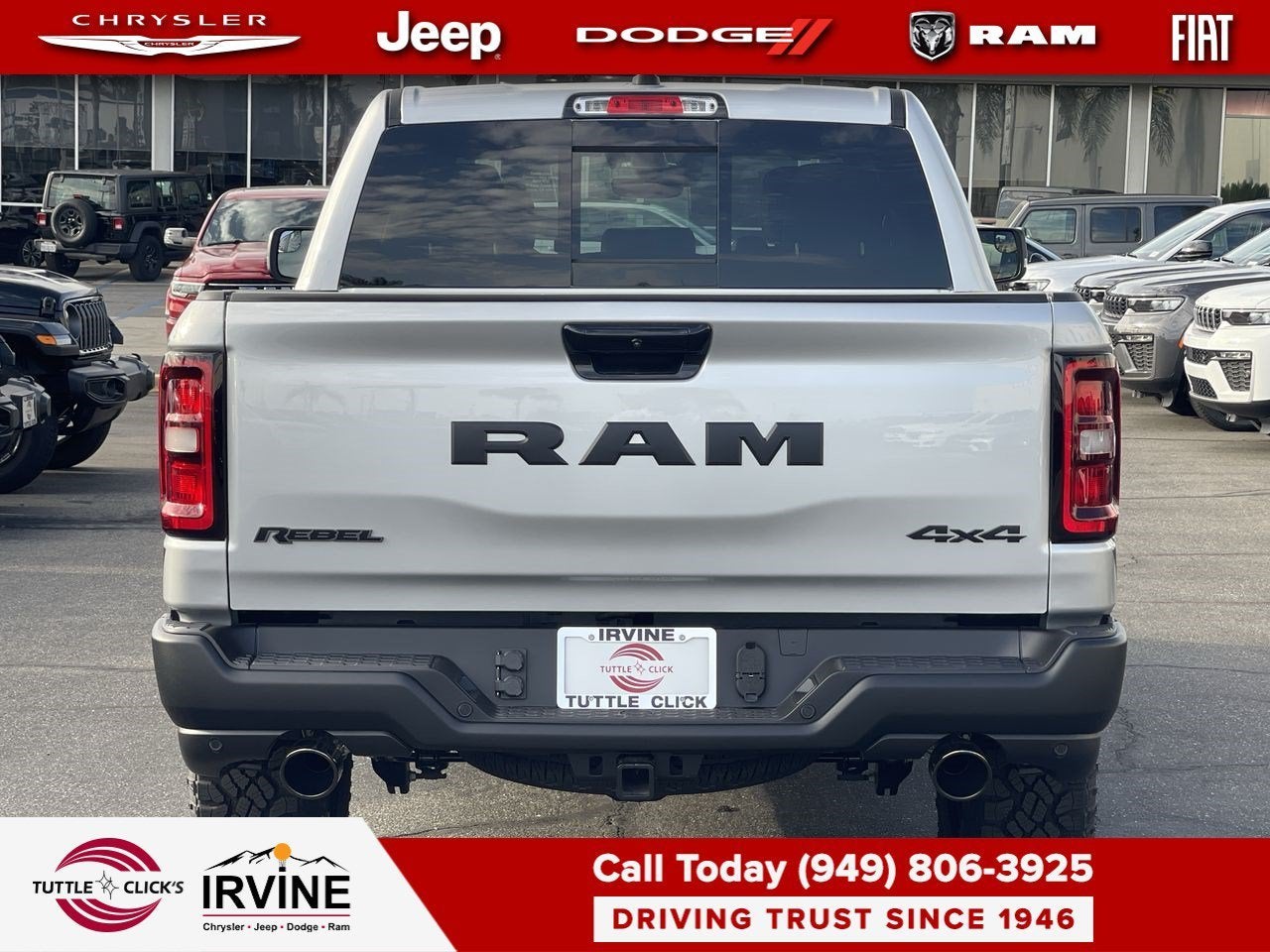 2026 RAM 1500 Rebel