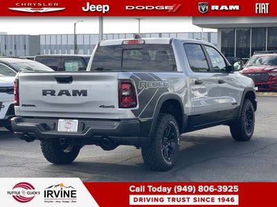 2026 RAM 1500 Rebel