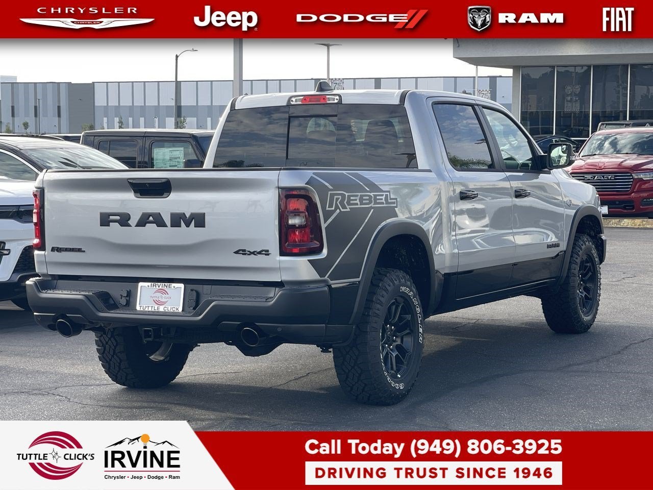 2026 RAM 1500 Rebel