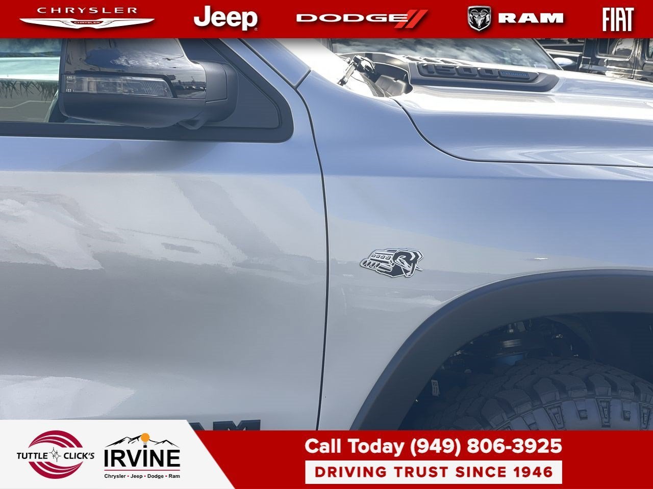 2026 RAM 1500 Rebel