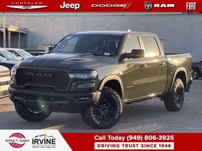 2026 RAM 1500 Rebel