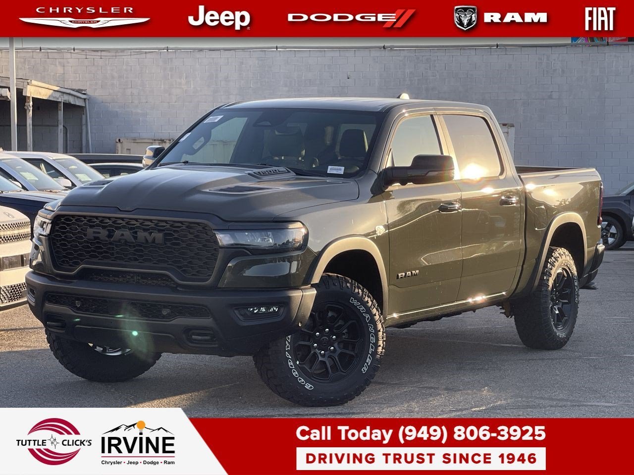 2026 RAM 1500 Rebel