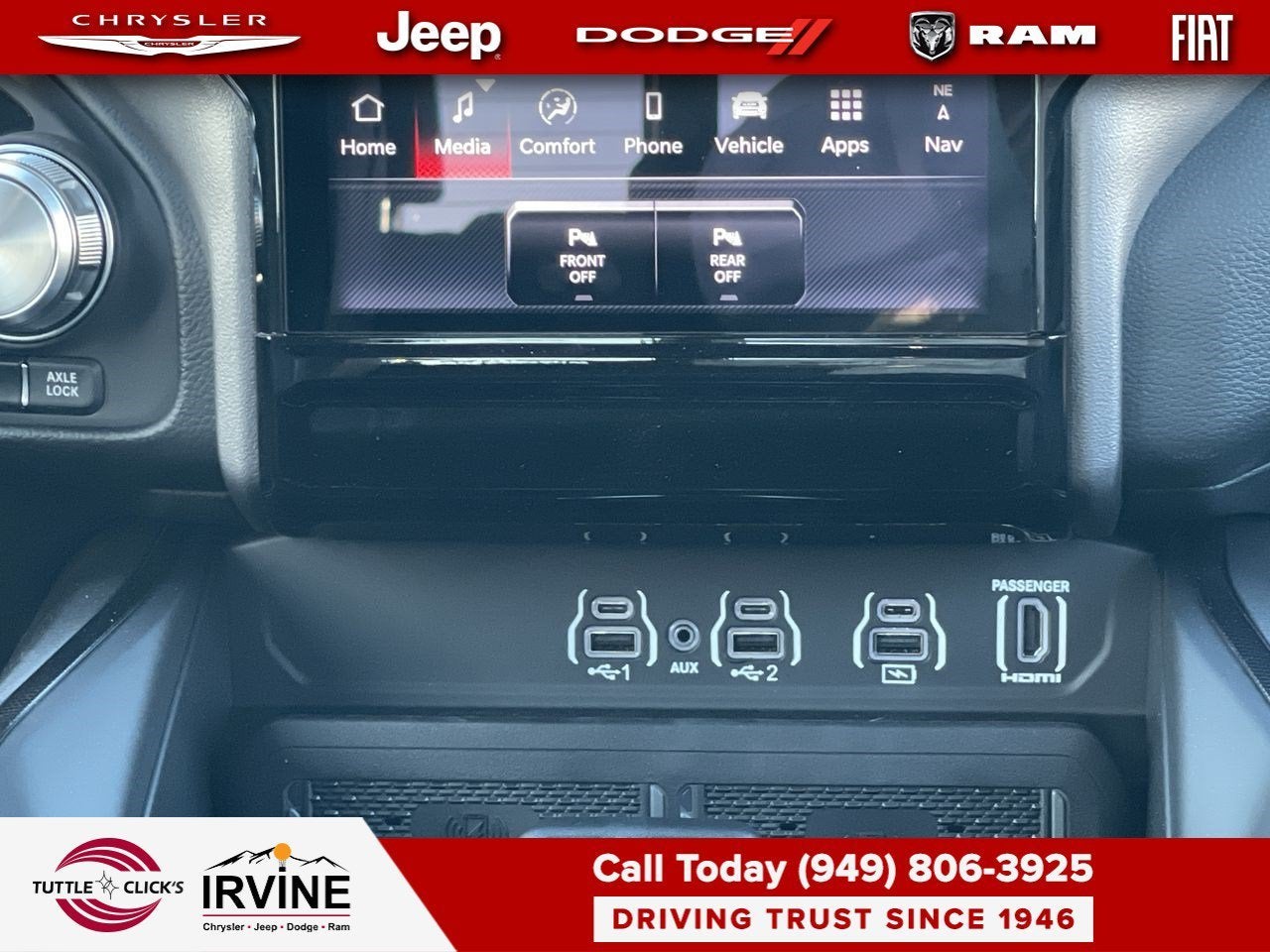 2026 RAM 1500 Rebel