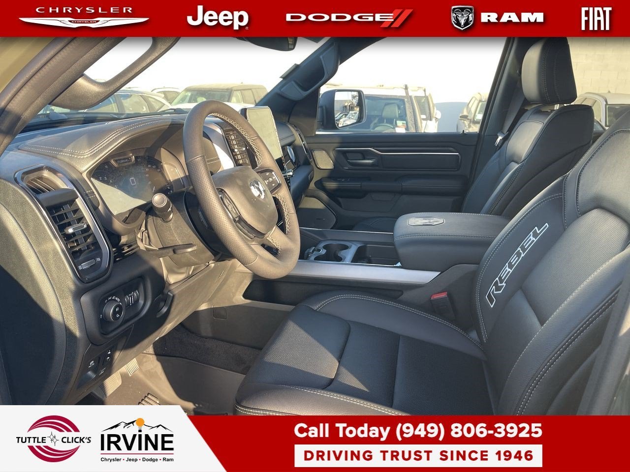 2026 RAM 1500 Rebel