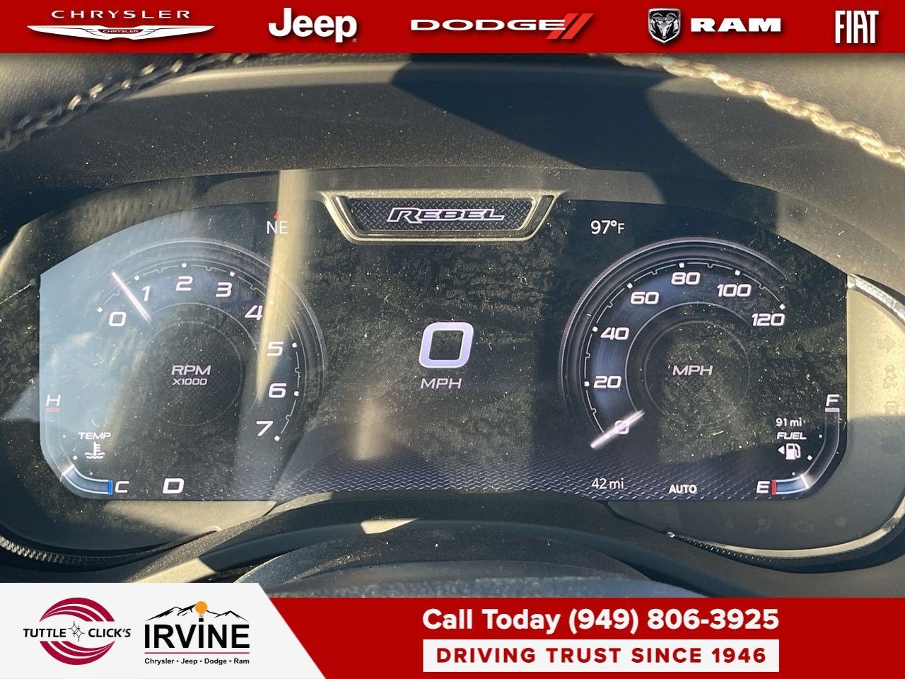 2026 RAM 1500 Rebel