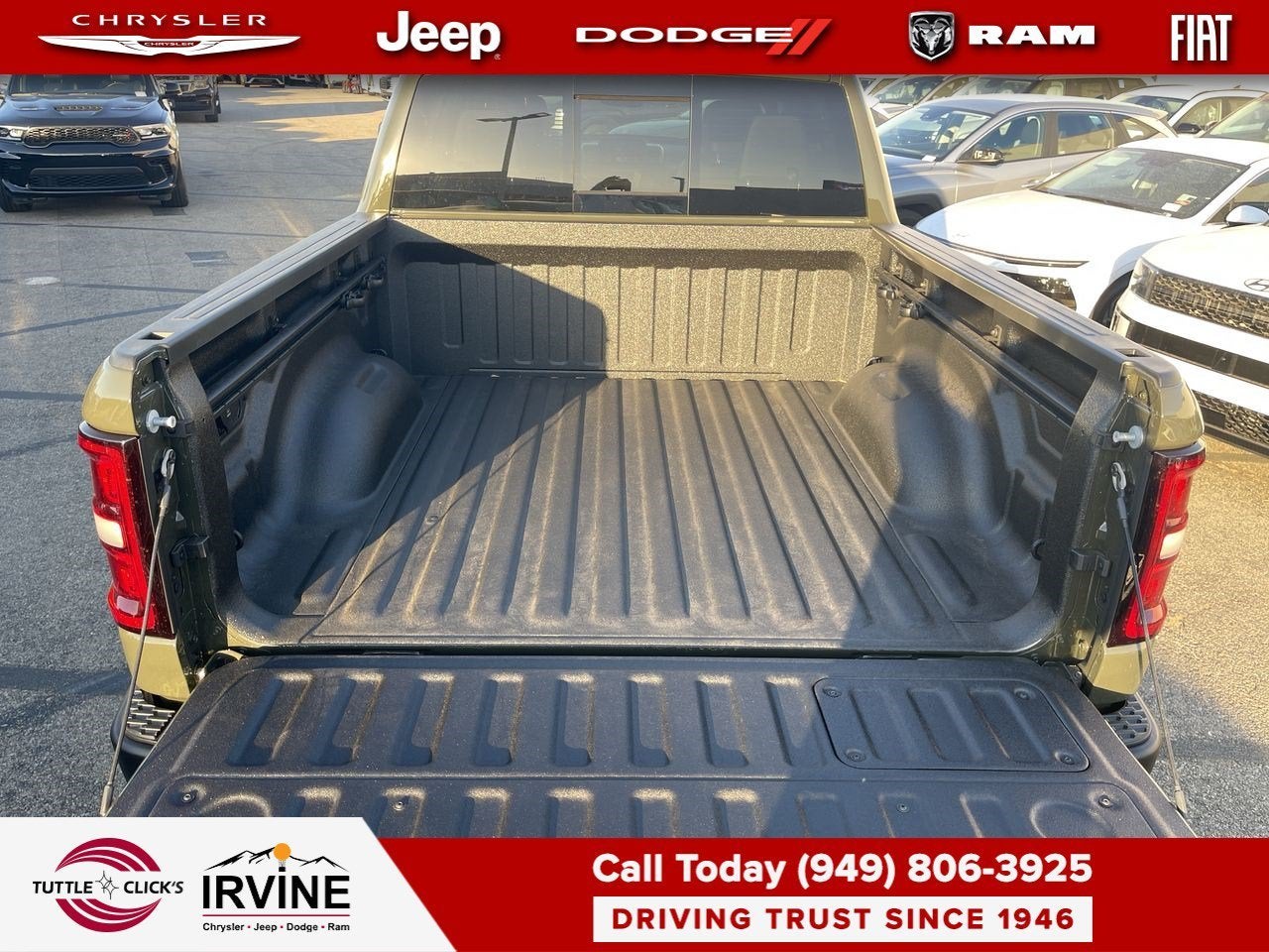 2026 RAM 1500 Rebel