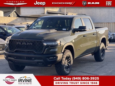 2026 RAM 1500 Rebel