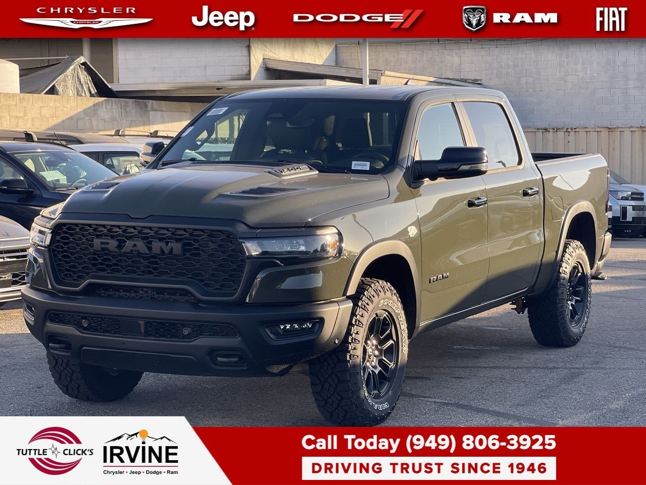 2026 RAM 1500 Rebel