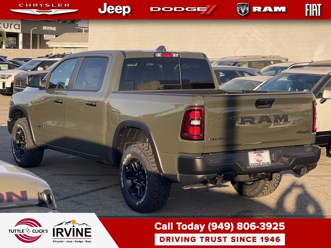 2026 RAM 1500 Rebel