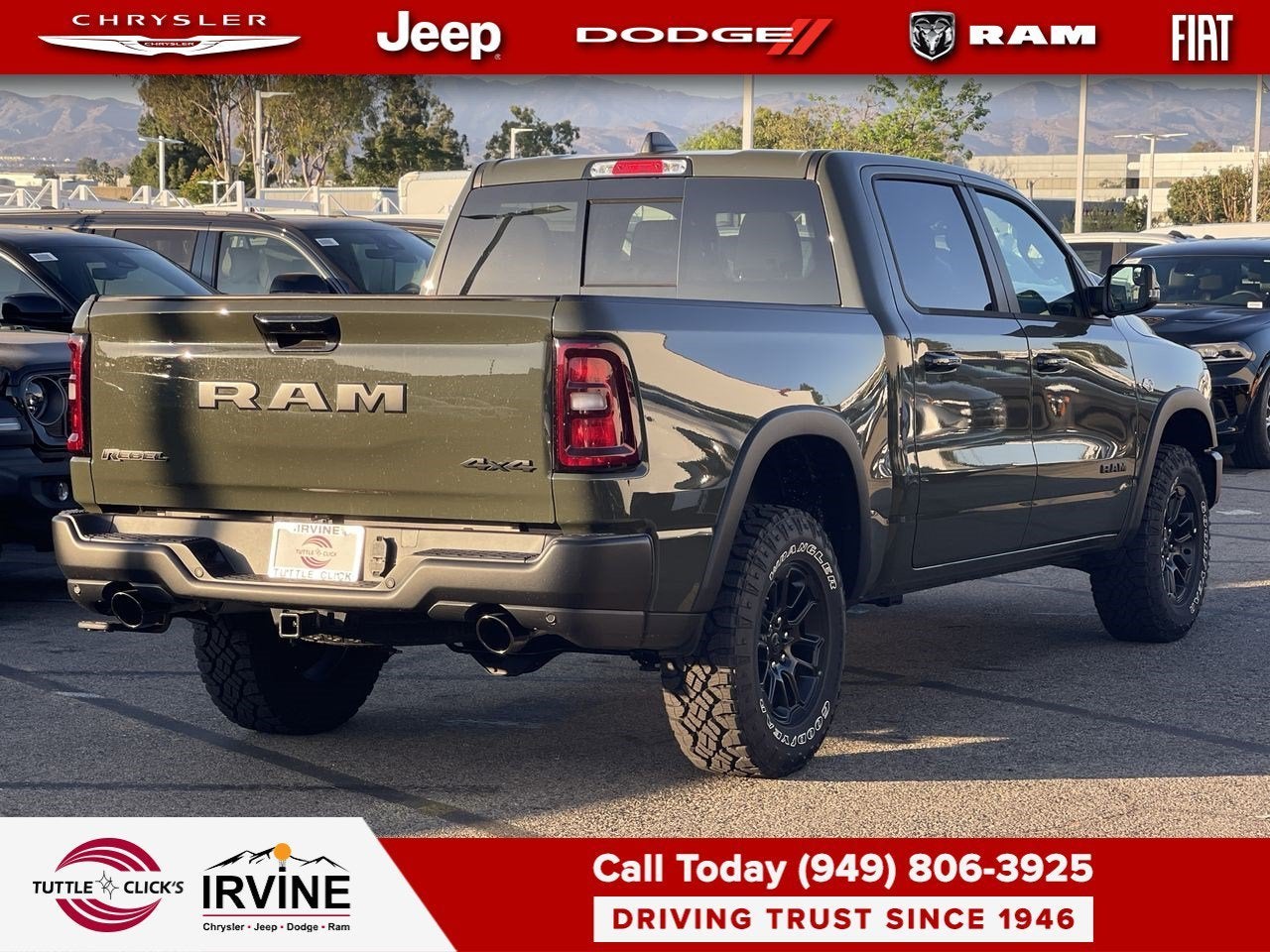 2026 RAM 1500 Rebel