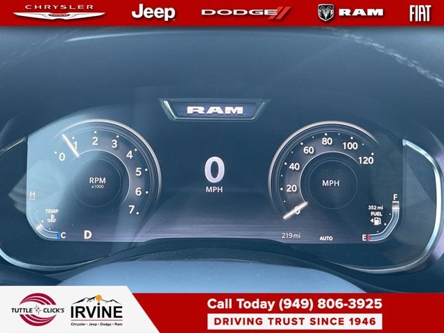 2025 RAM 1500 BIG HORN