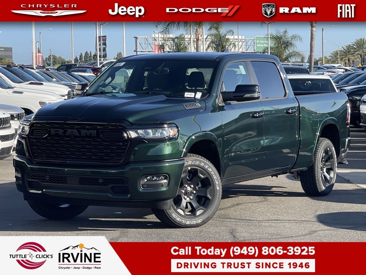 2026 RAM 1500 Big Horn