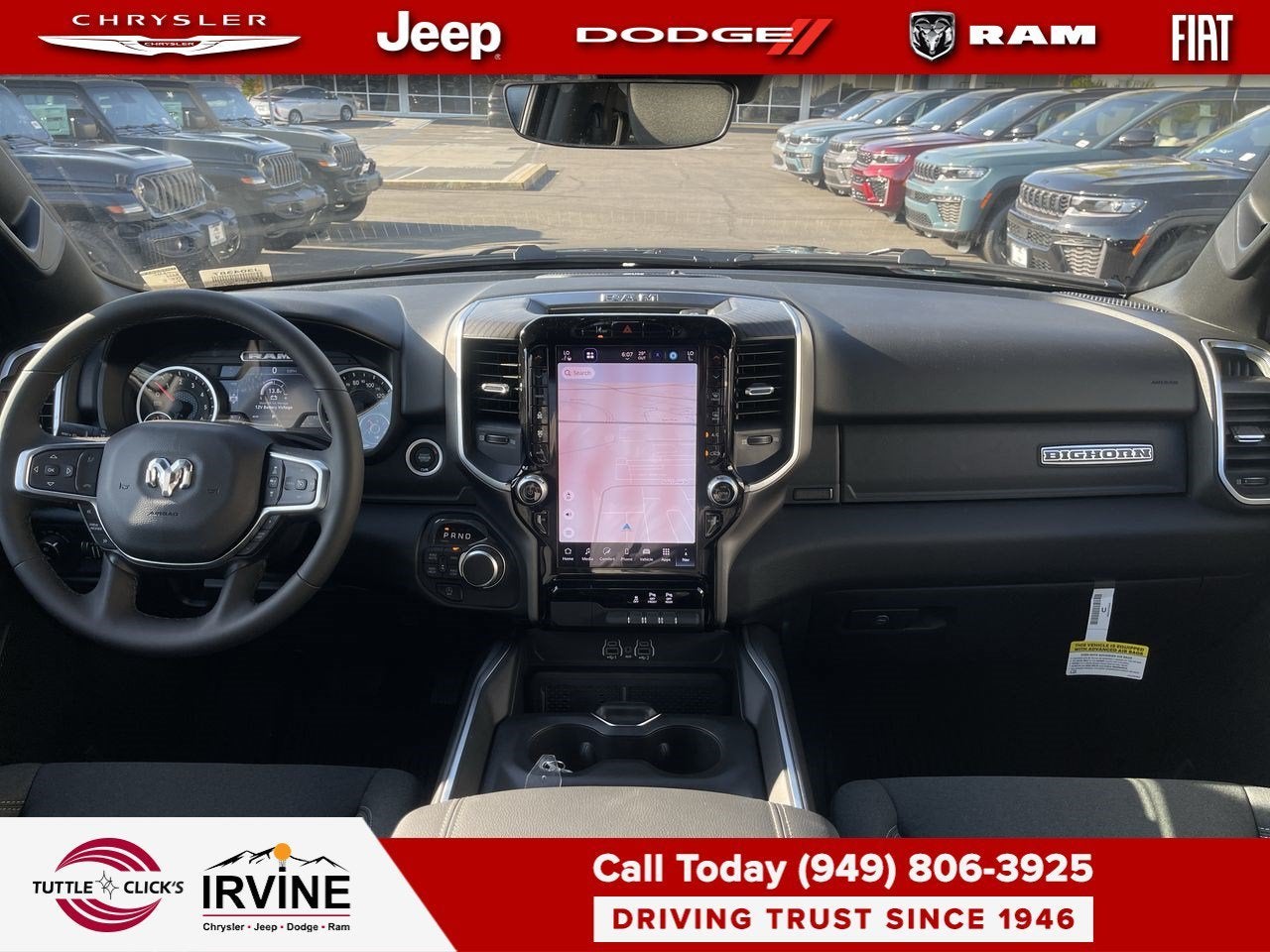 2026 RAM 1500 Big Horn