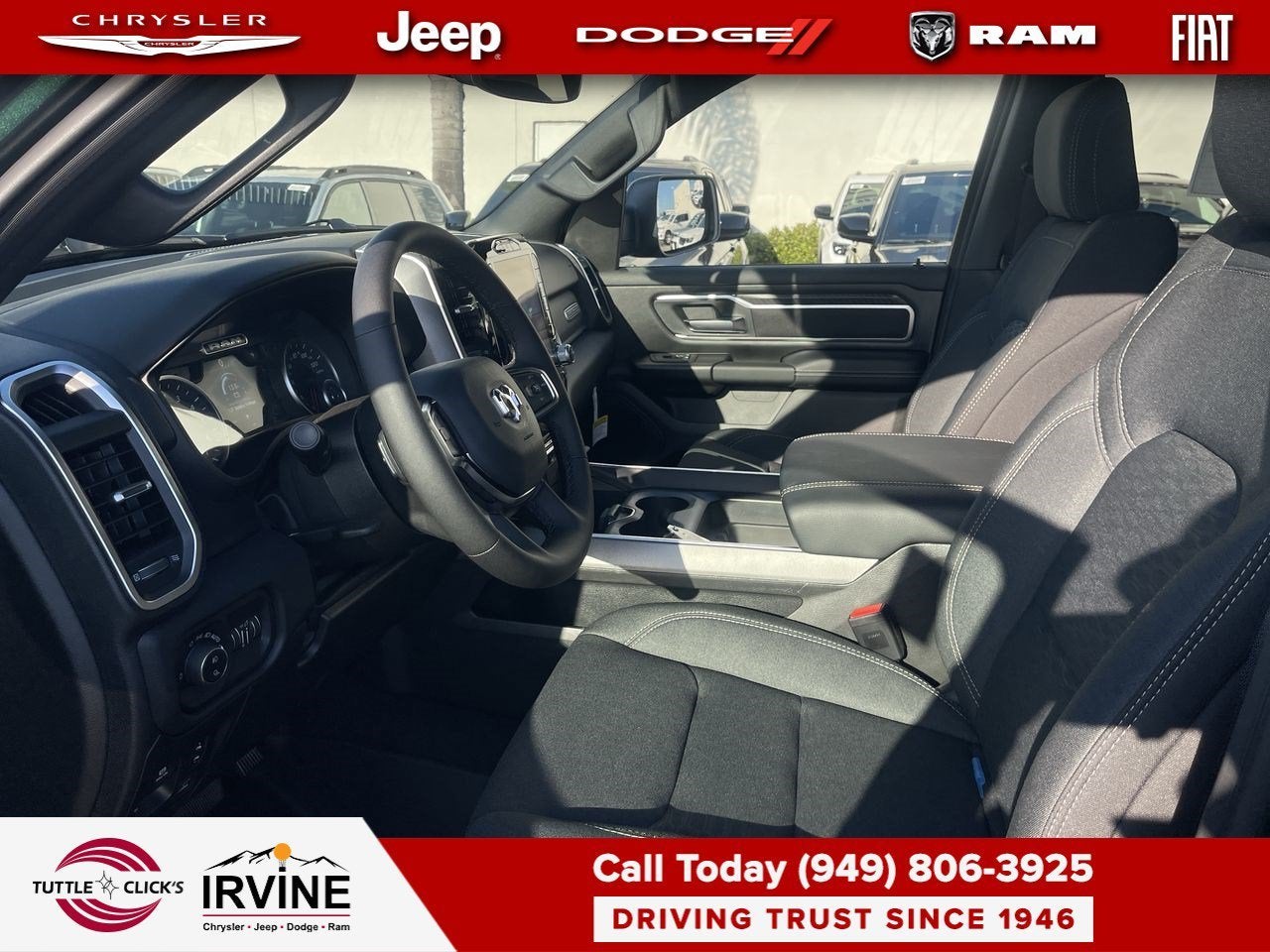 2026 RAM 1500 Big Horn