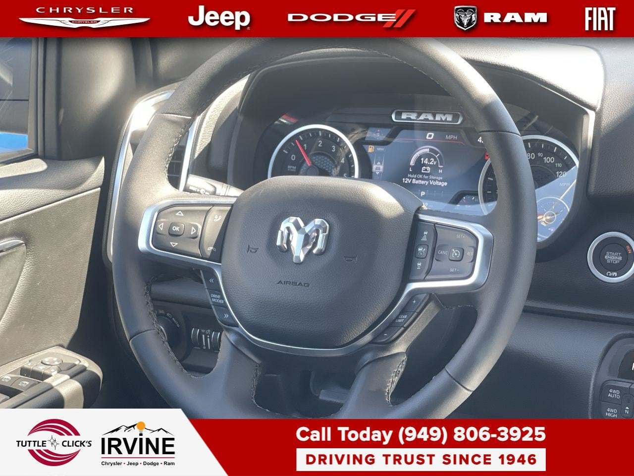 2026 RAM 1500 Big Horn