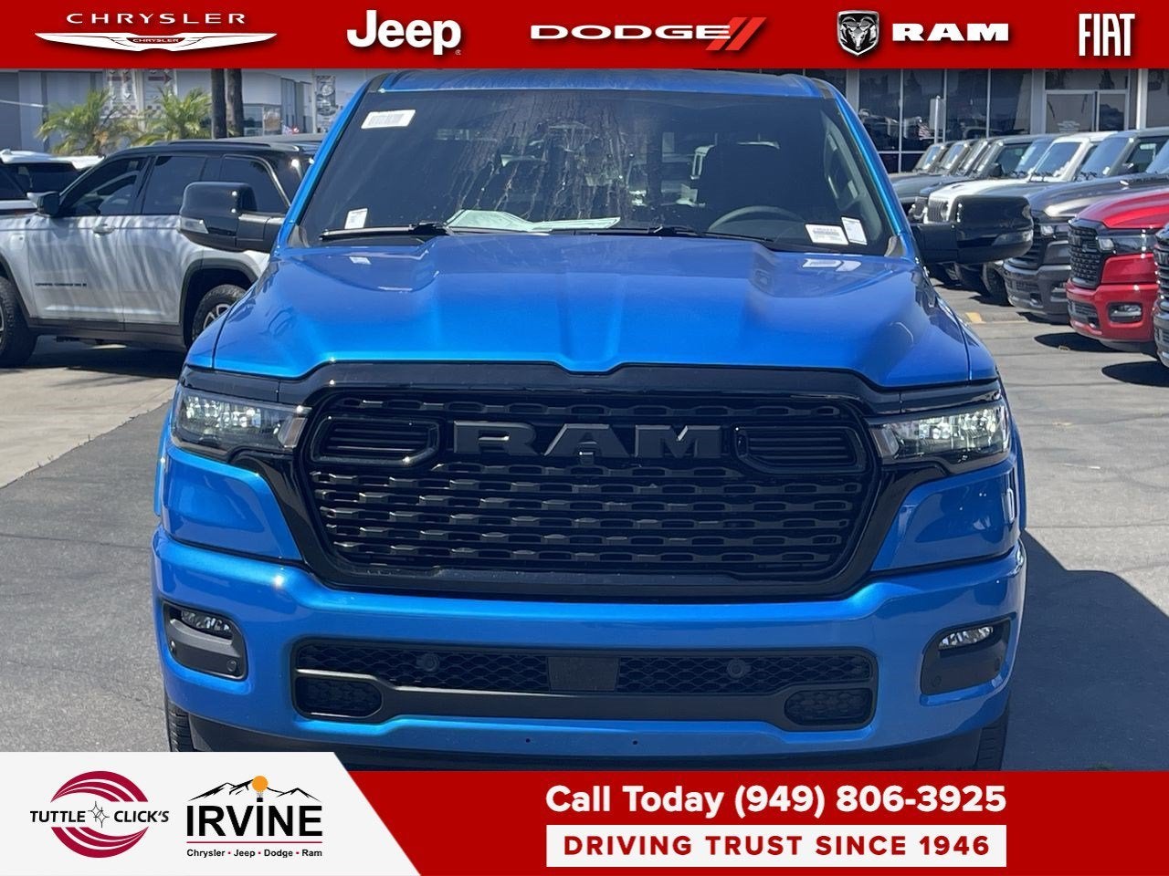 2026 RAM 1500 Big Horn