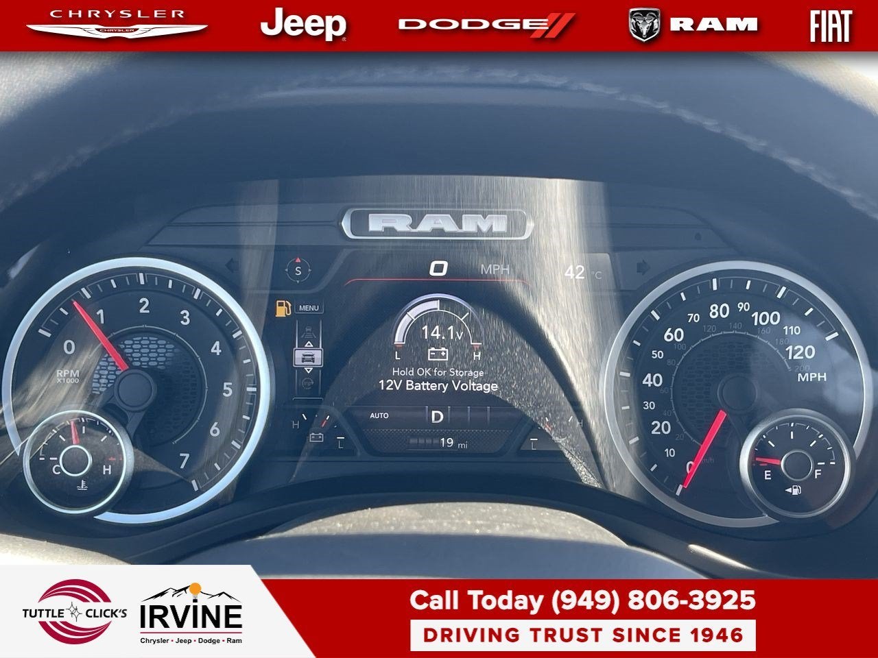 2026 RAM 1500 Big Horn