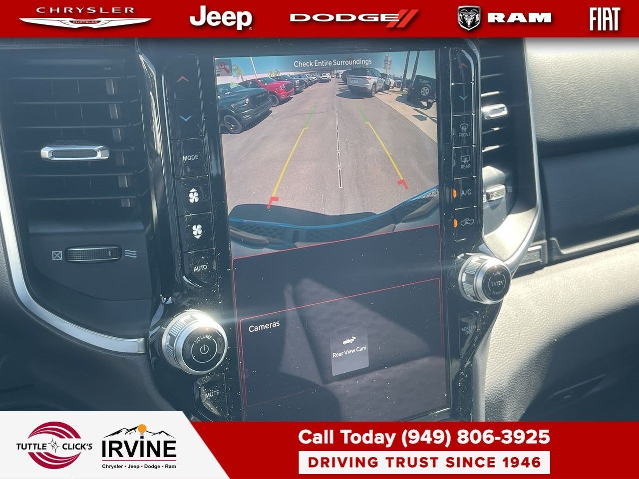 2026 RAM 1500 Big Horn